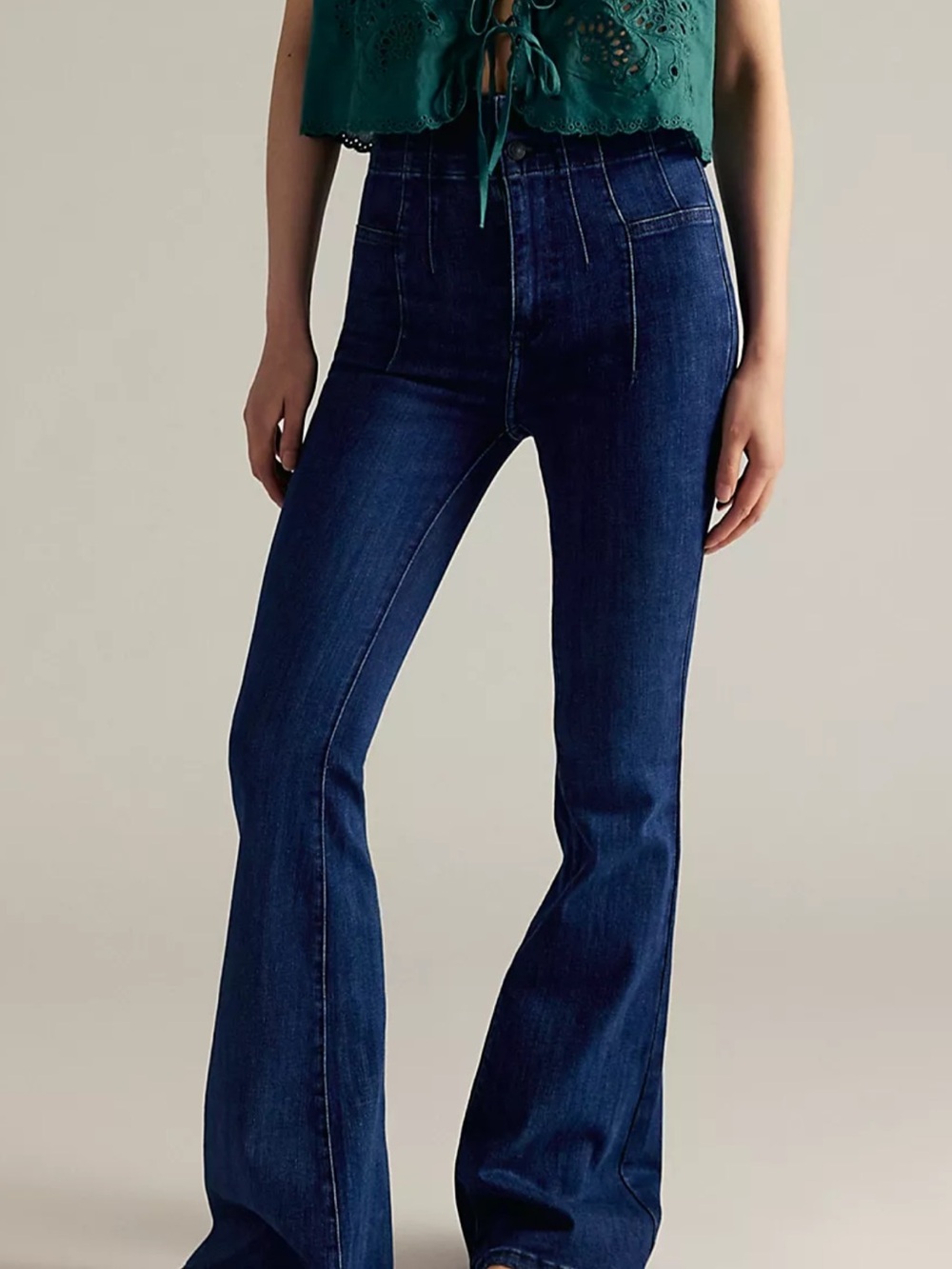 Free People Jayde We the Free Flare Jeans 27